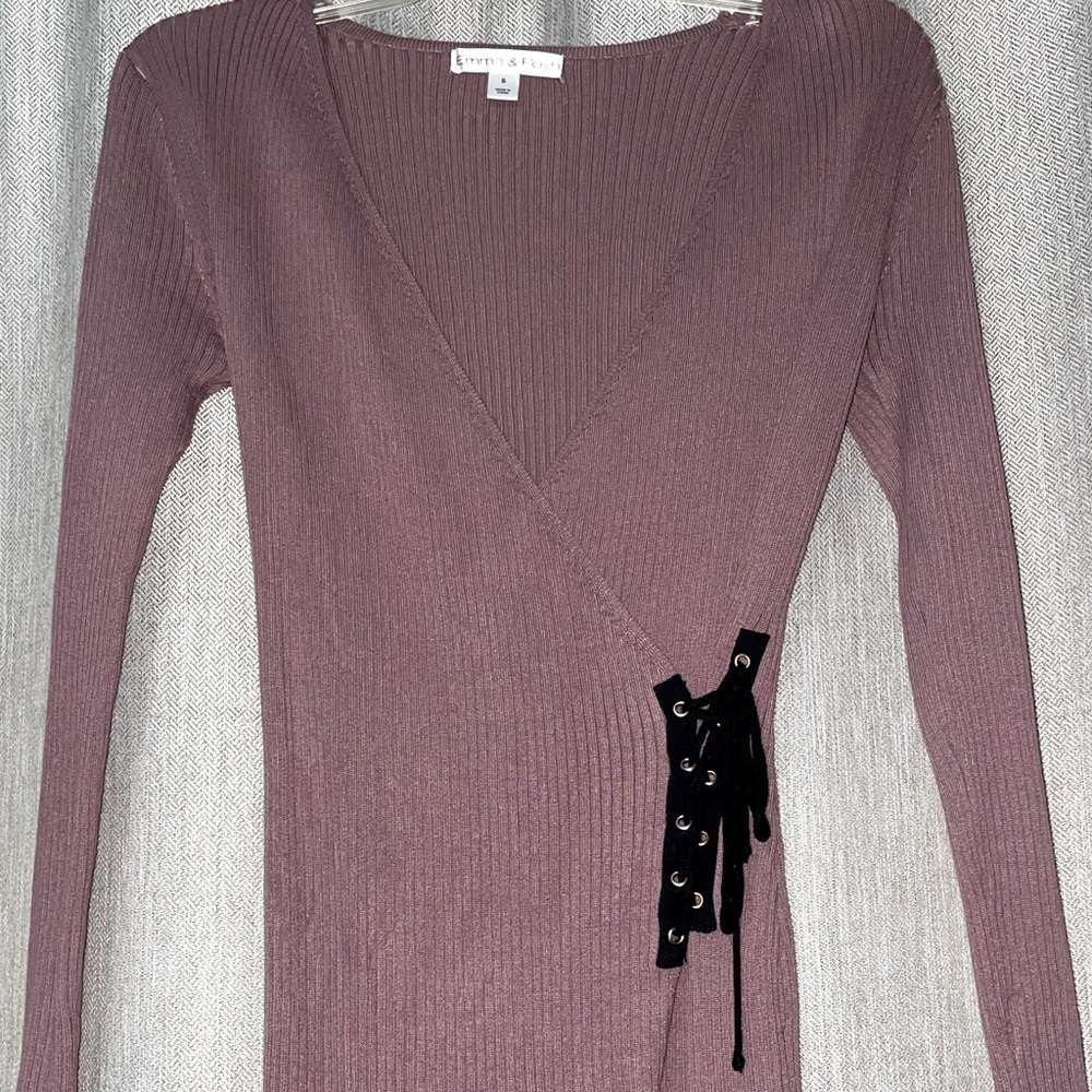 Size small women’s knit body con dress